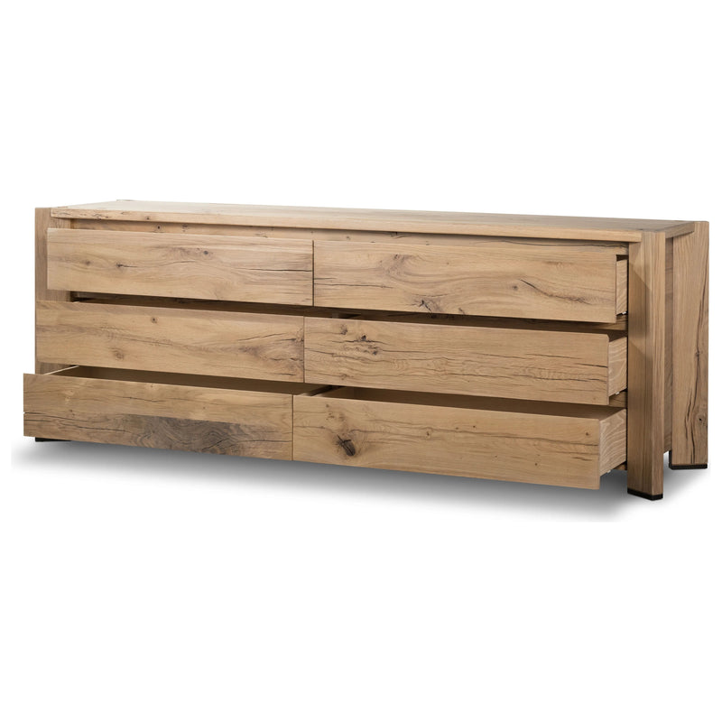 Cassio Natural Reclaimed French Oak Dresser | ready to ship!