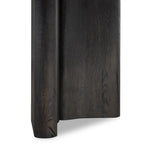 Castro Dark Espresso Reclaimed French Oak Dining Table 118" | shipping 6/27/2025