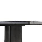 Castro Dark Espresso Reclaimed French Oak Dining Table 118" | shipping 6/27/2025