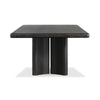Castro Dark Espresso Reclaimed French Oak Dining Table 118" | shipping 6/27/2025
