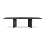 Castro Dark Espresso Reclaimed French Oak Dining Table 118" | shipping 6/27/2025