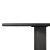 Castro Dark Espresso Reclaimed French Oak Dining Table 118" | shipping 6/27/2025