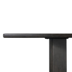 Castro Dark Espresso Reclaimed French Oak Dining Table 118" | shipping 6/27/2025