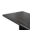 Castro Dark Espresso Reclaimed French Oak Dining Table 118" | shipping 6/27/2025