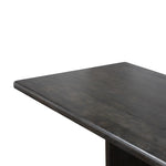 Castro Dark Espresso Reclaimed French Oak Dining Table 118" | shipping 6/27/2025