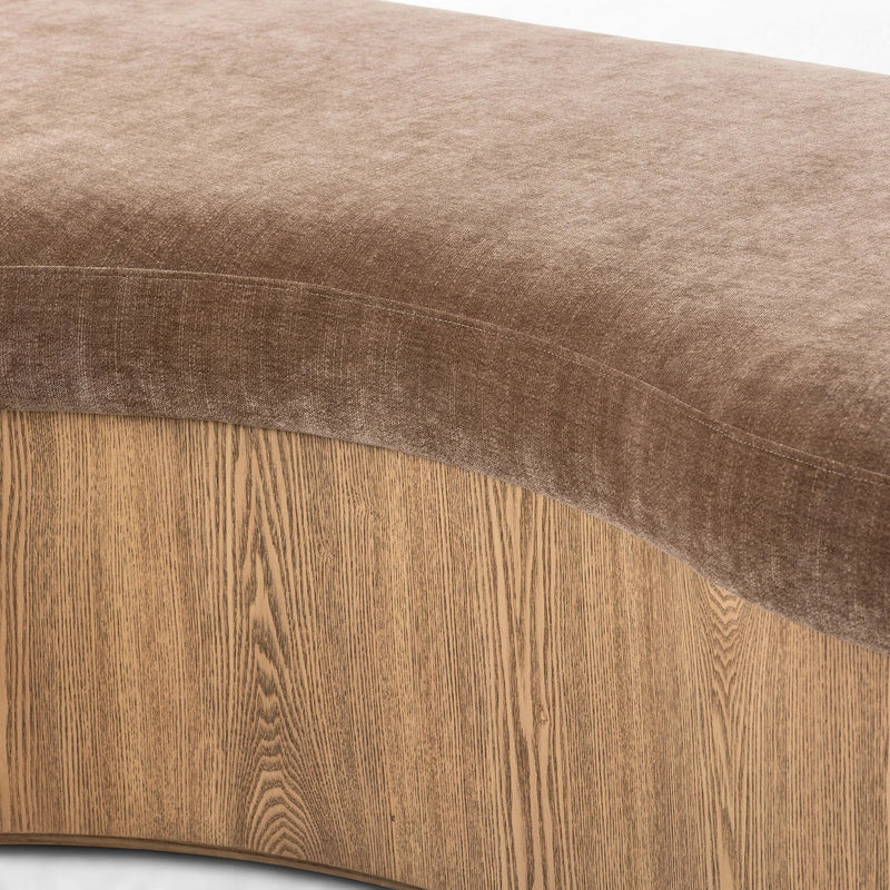 Celeste Altair Mushroom Accent Bench | shipping 10/26/2025