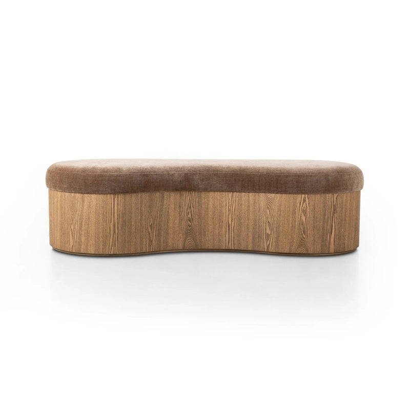 Celeste Altair Mushroom Accent Bench | shipping 10/26/2025