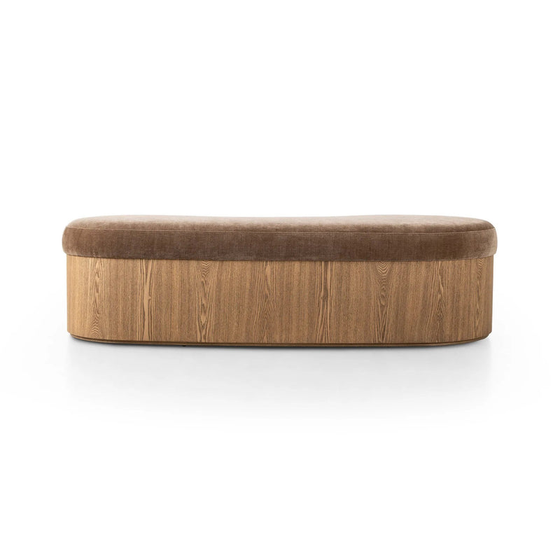 Celeste Altair Mushroom Accent Bench | shipping 10/26/2025