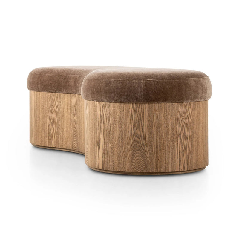 Celeste Altair Mushroom Accent Bench | shipping 10/26/2025