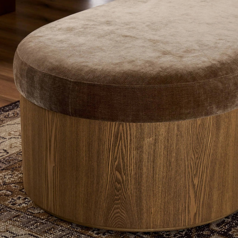 Celeste Altair Mushroom Accent Bench | shipping 10/26/2025