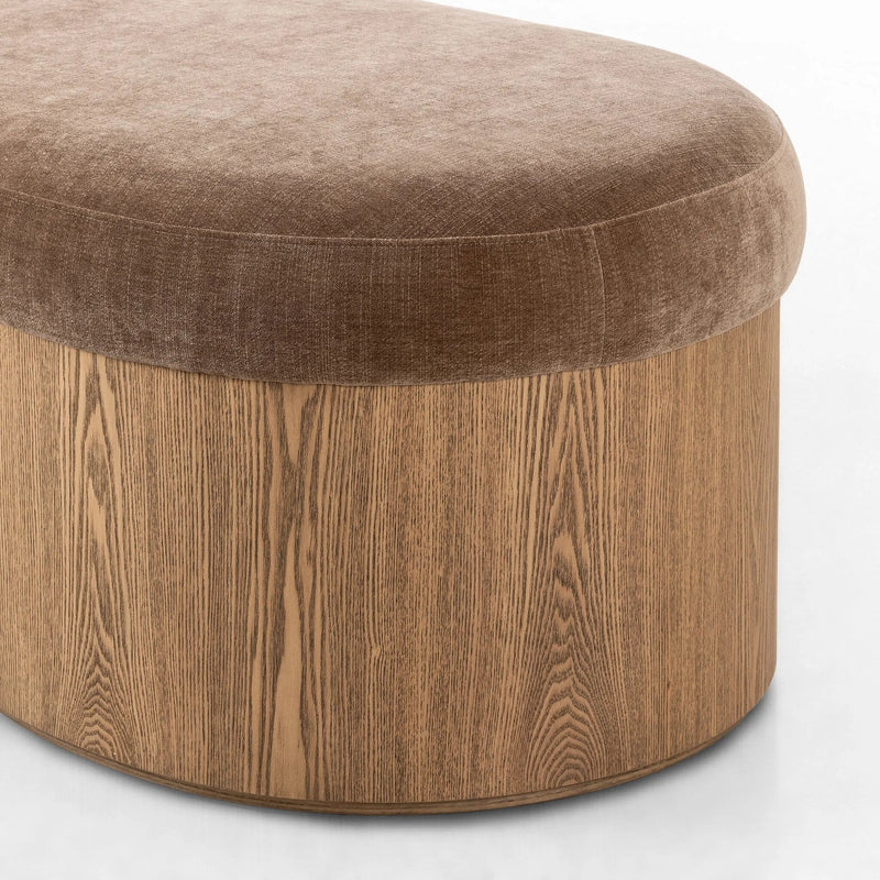 Celeste Altair Mushroom Accent Bench | shipping 10/26/2025