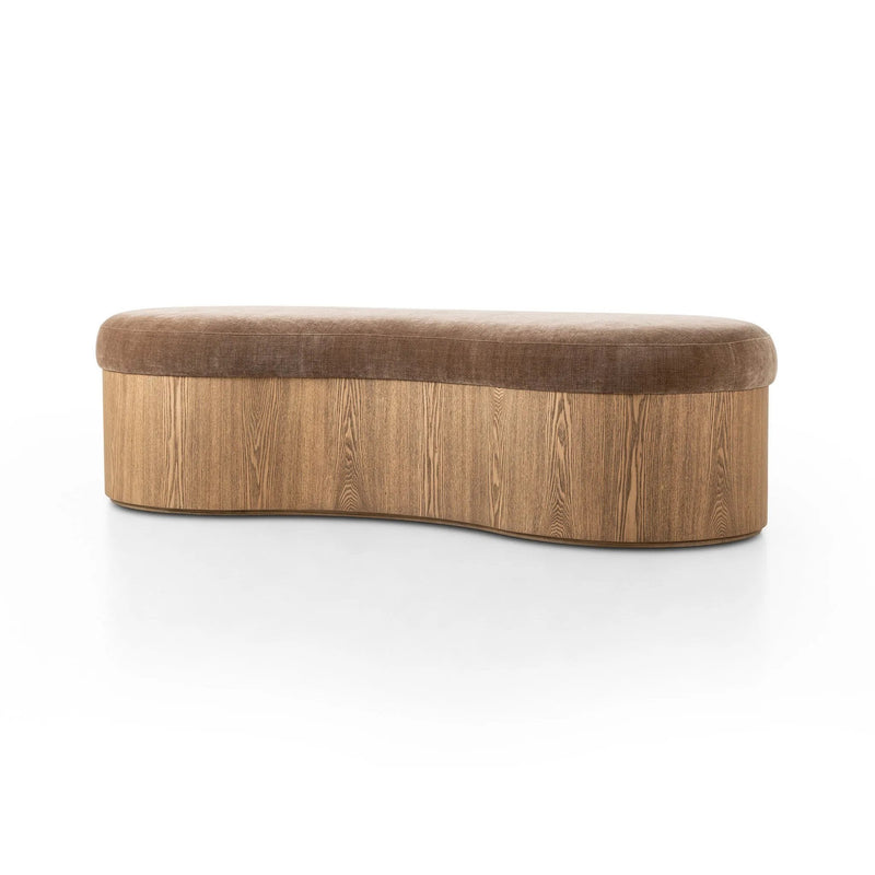 Celeste Altair Mushroom Accent Bench | shipping 10/26/2025