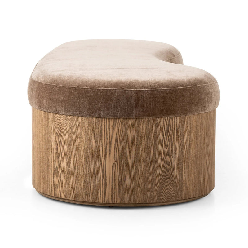 Celeste Altair Mushroom Accent Bench | shipping 10/26/2025