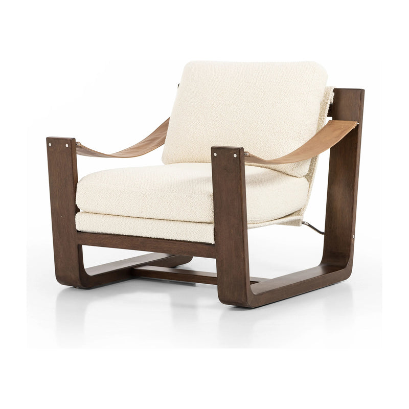 Cesar Durham Cream Chair | shipping 11/20/2025