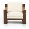 Cesar Durham Cream Chair | shipping 11/20/2025