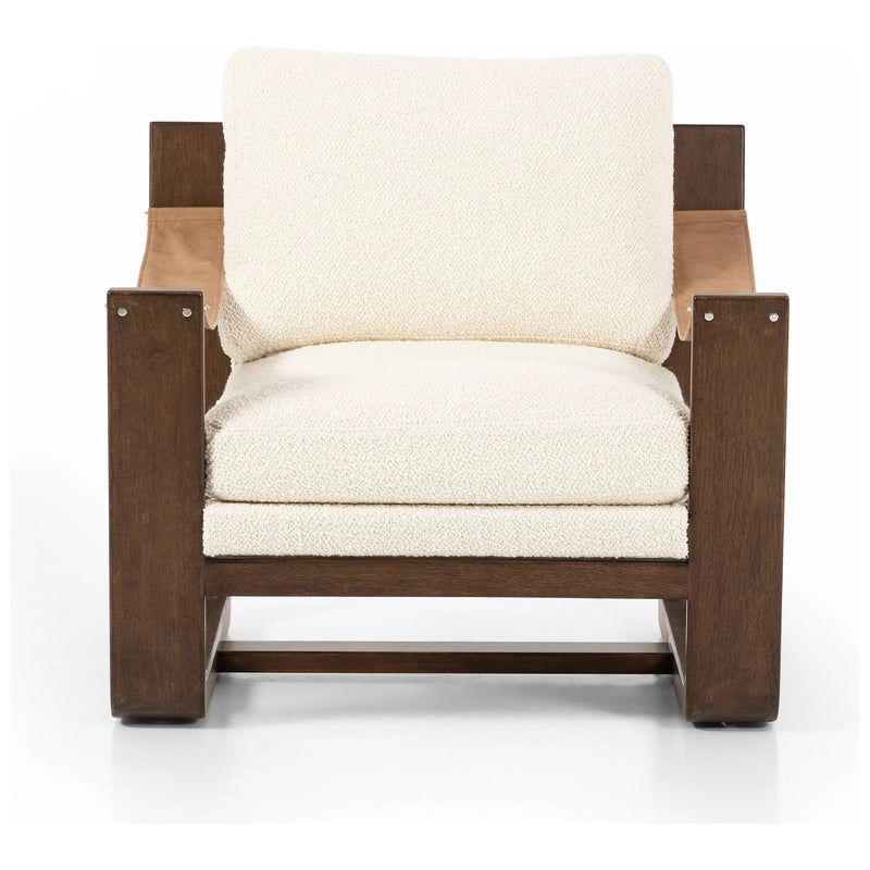 Cesar Durham Cream Chair | shipping 11/20/2025