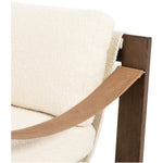 Cesar Durham Cream Chair | shipping 11/20/2025
