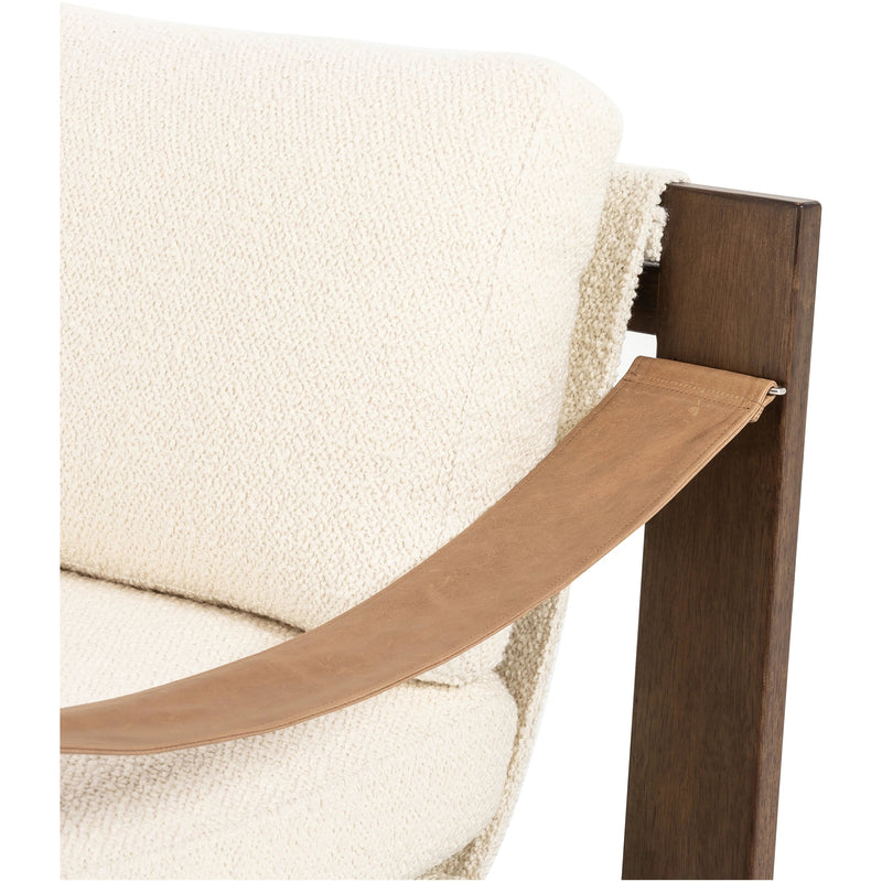 Cesar Durham Cream Chair | shipping 11/20/2025