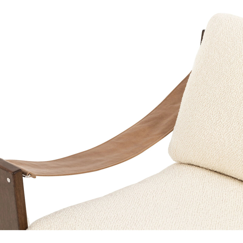 Cesar Durham Cream Chair | shipping 11/20/2025