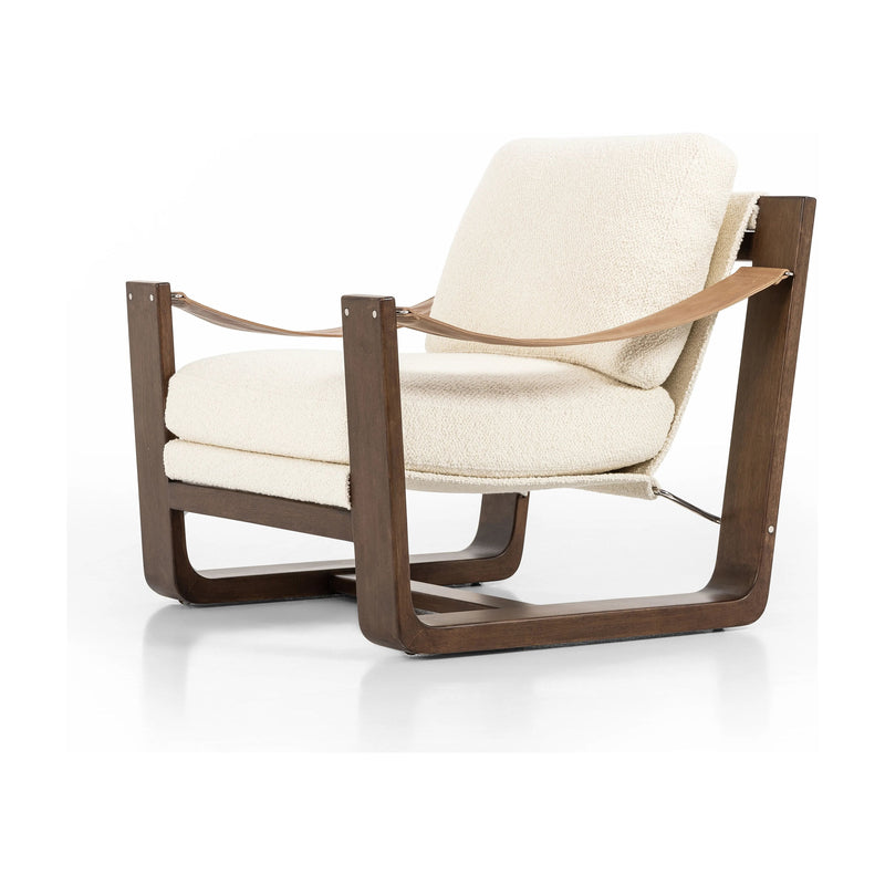 Cesar Durham Cream Chair | shipping 11/20/2025