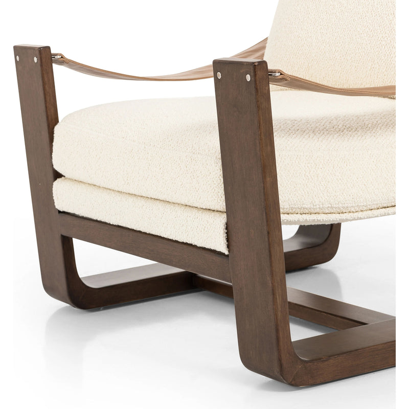 Cesar Durham Cream Chair | shipping 11/20/2025