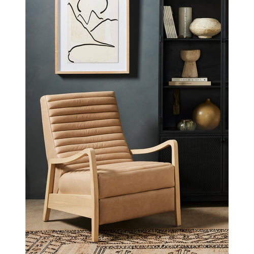 Chance Palermo Nude Recliner | shipping 7/22/2025