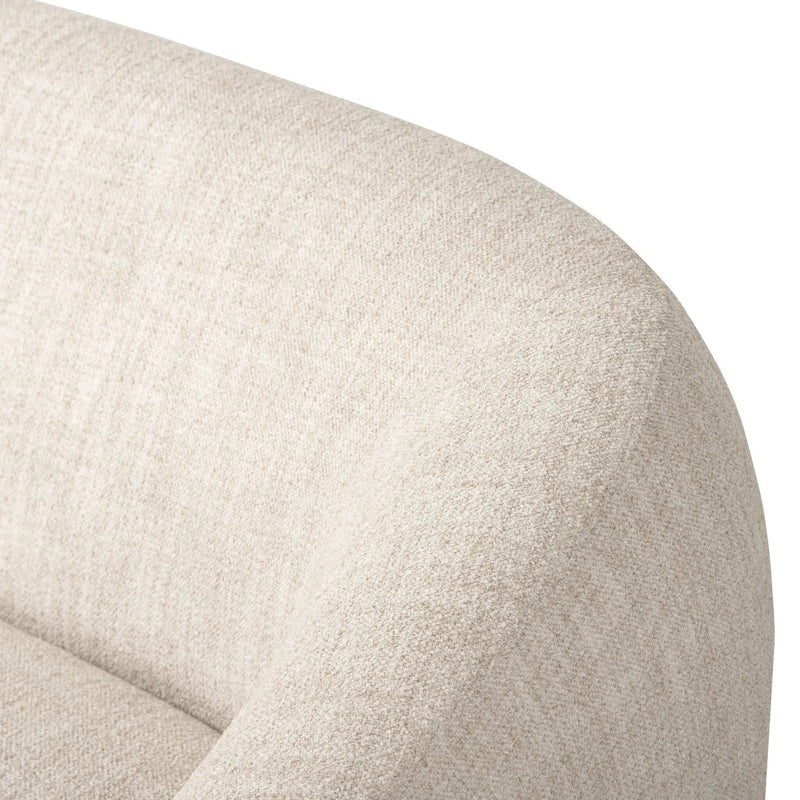 Channing Yuma Cream Sofa | ready to ship!