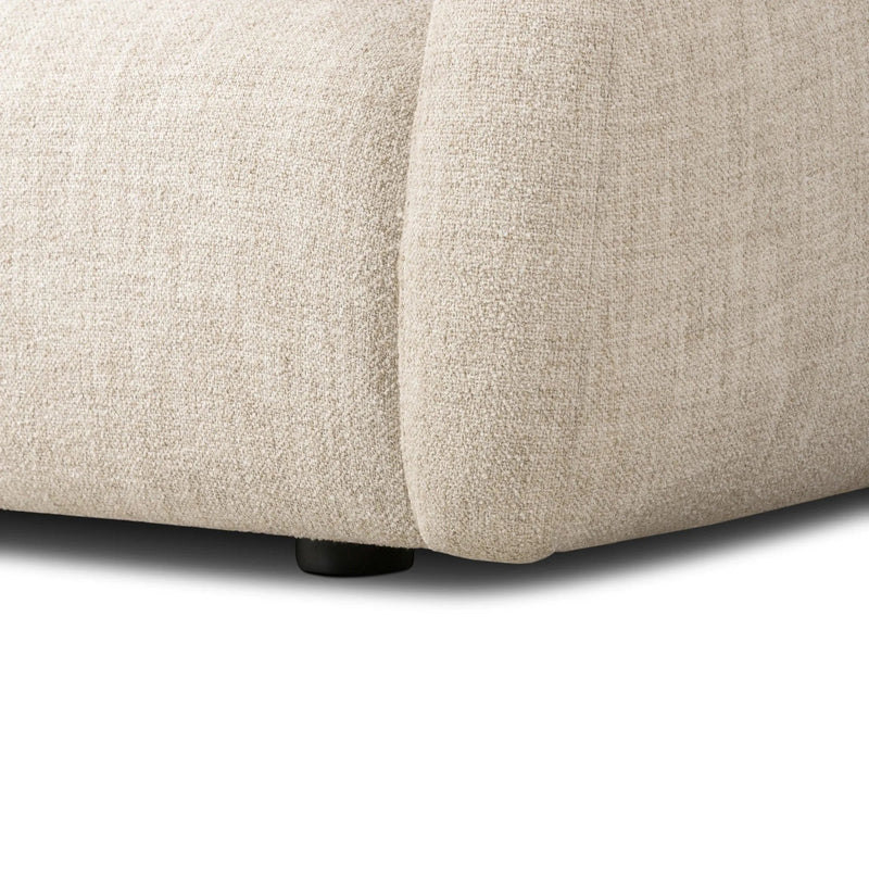 Channing Yuma Cream Sofa | ready to ship!