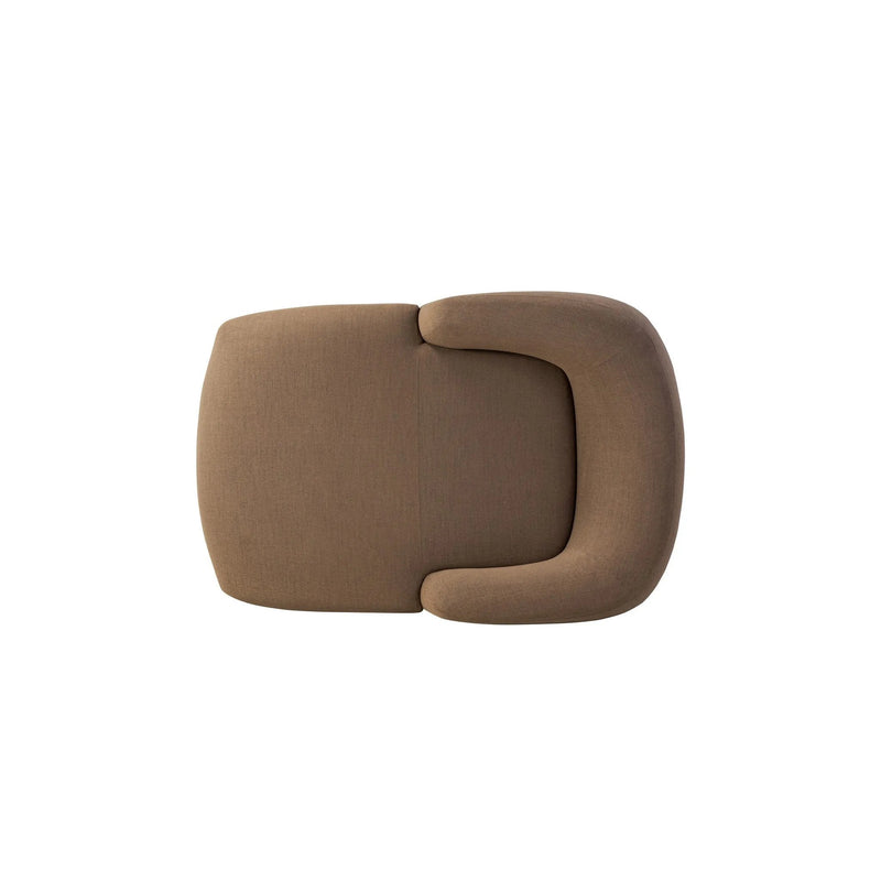 Channing Crypton Nomad Mushroom Chaise | ready to ship!