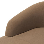 Channing Crypton Nomad Mushroom Chaise | ready to ship!