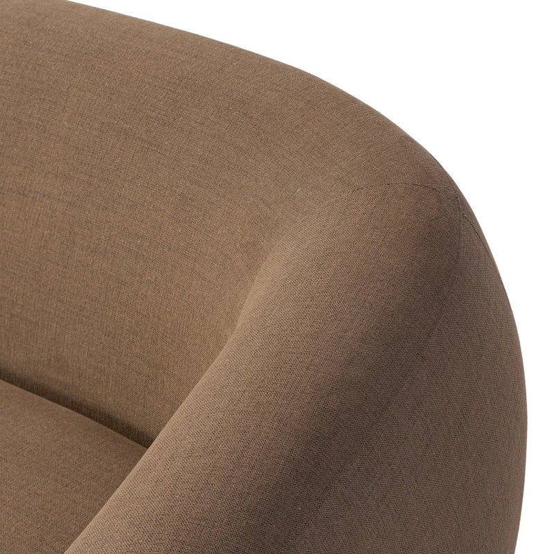 Channing Crypton Nomad Mushroom Chaise | ready to ship!