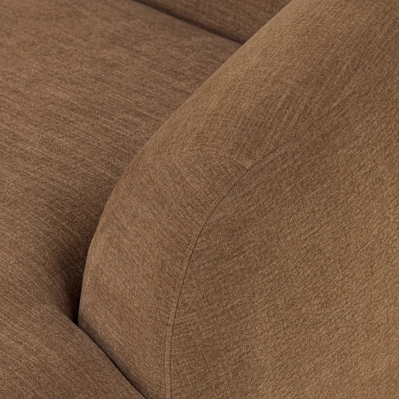 Channing Laughlin Ochre Chaise | ready to ship!