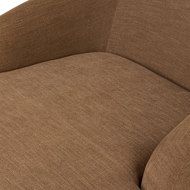 Channing Laughlin Ochre Chaise | ready to ship!