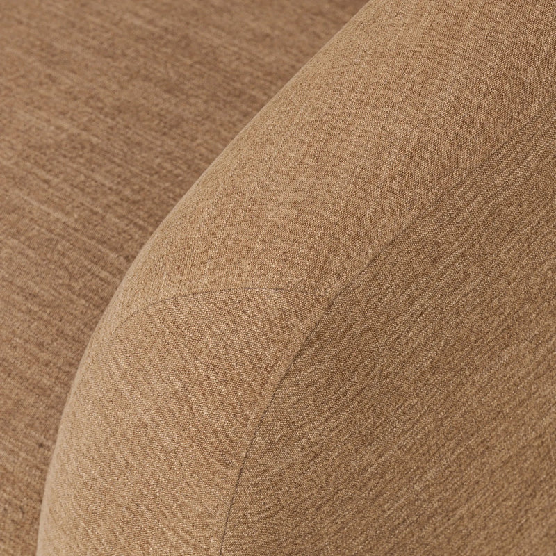 Channing Laughlin Ochre Swivel Chair | ready to ship!