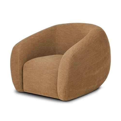 Channing Laughlin Ochre Swivel Chair | ready to ship!