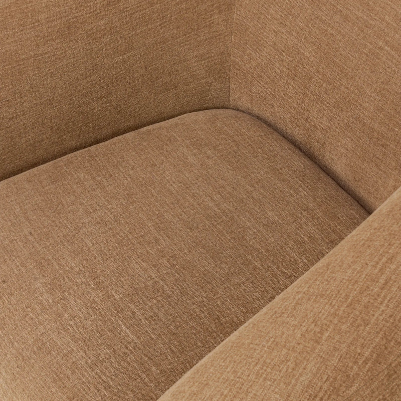 Channing Laughlin Ochre Swivel Chair | ready to ship!