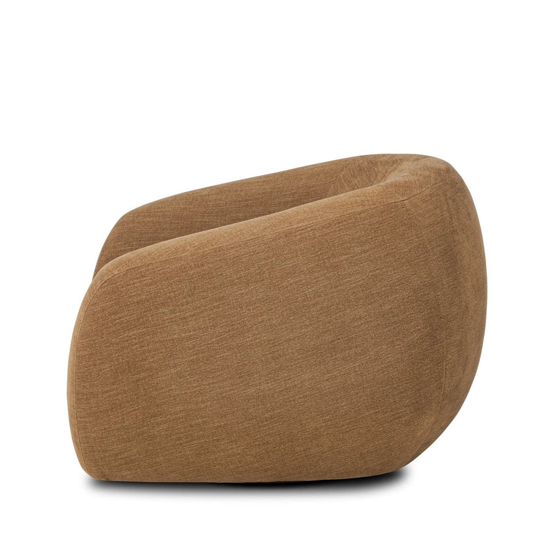 Channing Laughlin Ochre Swivel Chair | ready to ship!