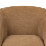 Channing Laughlin Ochre Swivel Chair | ready to ship!