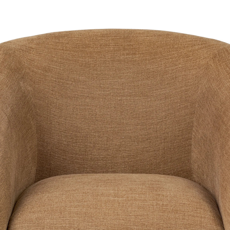 Channing Laughlin Ochre Swivel Chair | ready to ship!