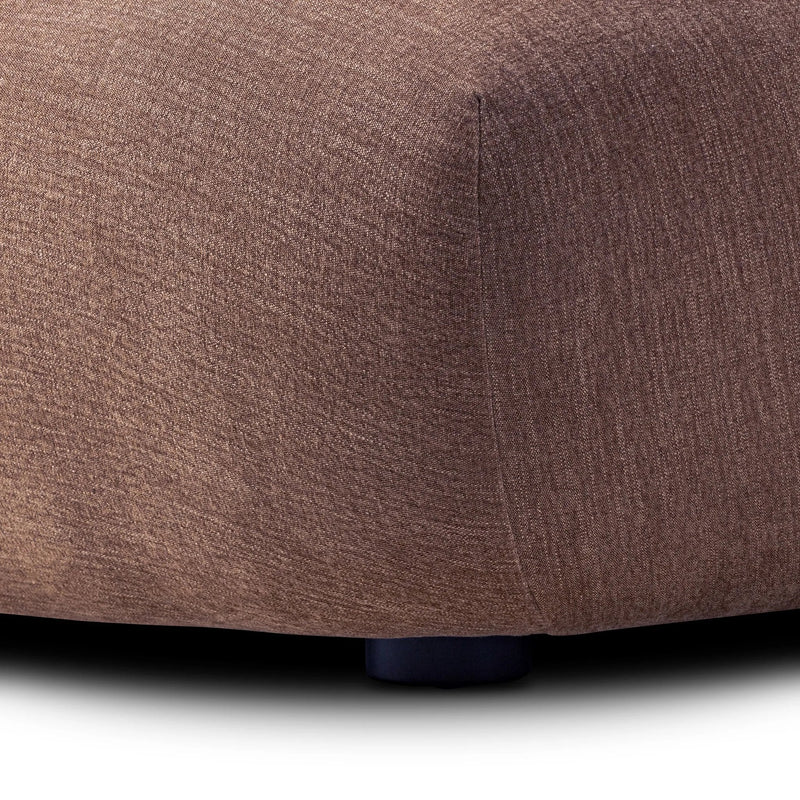 Channing Laughlin Plum Chaise | ready to ship!