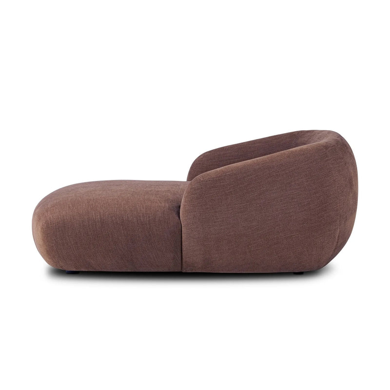 Channing Laughlin Plum Chaise | ready to ship!