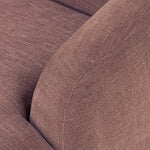 Channing Laughlin Plum Chaise | ready to ship!
