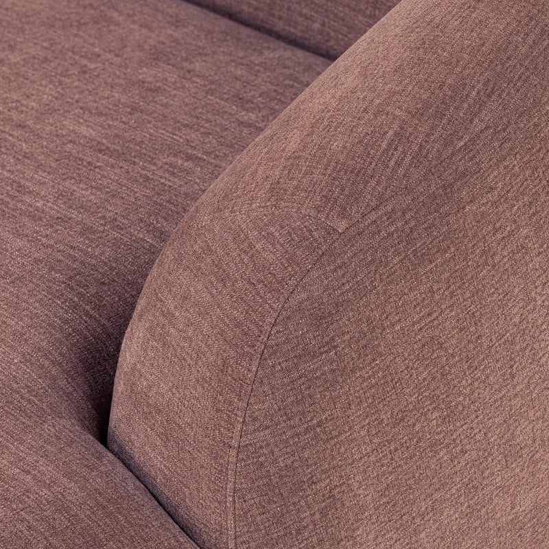 Channing Laughlin Plum Chaise | ready to ship!
