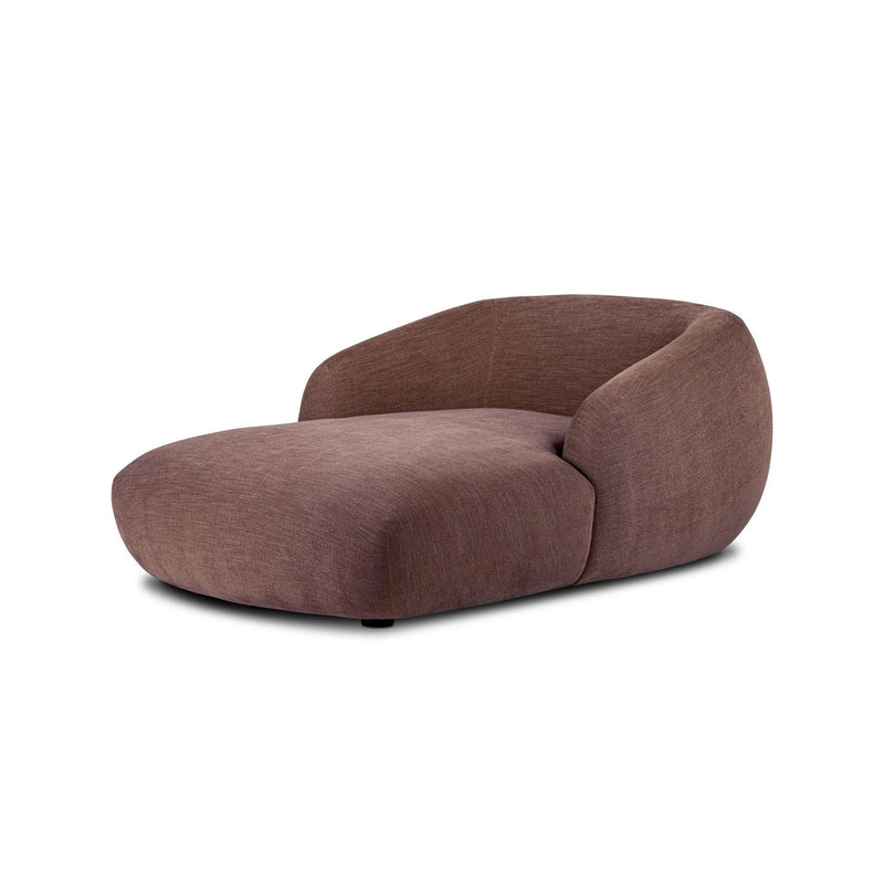Channing Laughlin Plum Chaise | ready to ship!