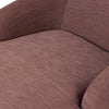 Channing Laughlin Plum Chaise | ready to ship!