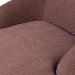 Channing Laughlin Plum Chaise | ready to ship!