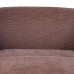 Channing Laughlin Plum Chaise | ready to ship!