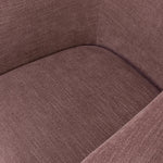 Channing Laughlin Plum Swivel Chair | ready to ship!