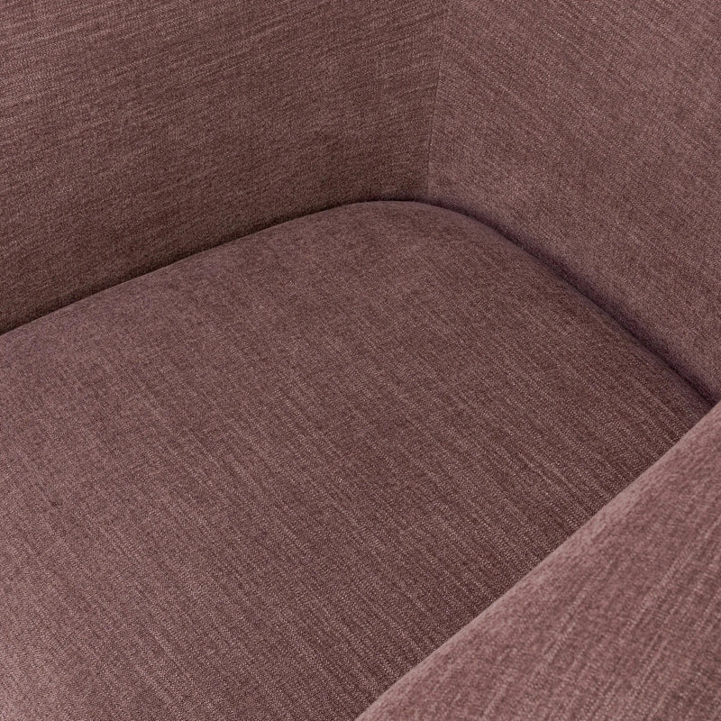 Channing Laughlin Plum Swivel Chair | ready to ship!