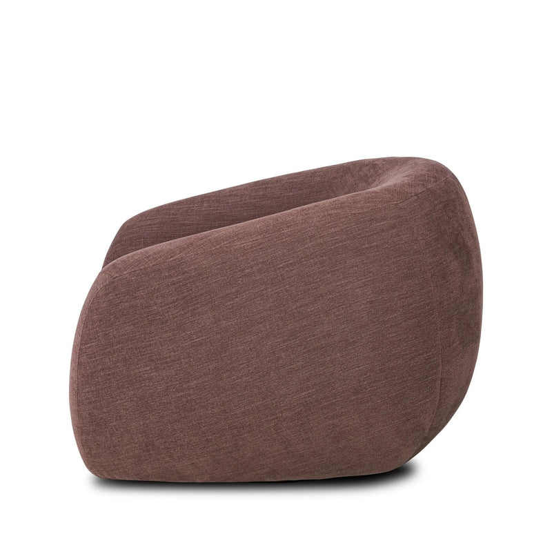 Channing Laughlin Plum Swivel Chair | ready to ship!